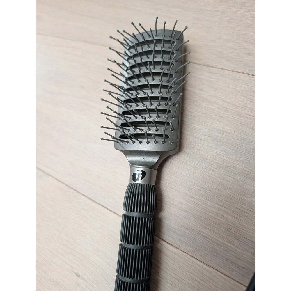 Professional Hair Brush Bundle, Wet Brush, Denman & Boar Bristle Brushes, 4 pcs